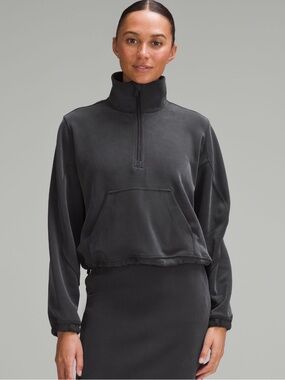 lululemon Brushed Softsteme Half-Zip